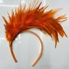 1PC Feather Headband Hair Accessories Performance Jewelry Flapper Headpiece Party Stage Vintage Women