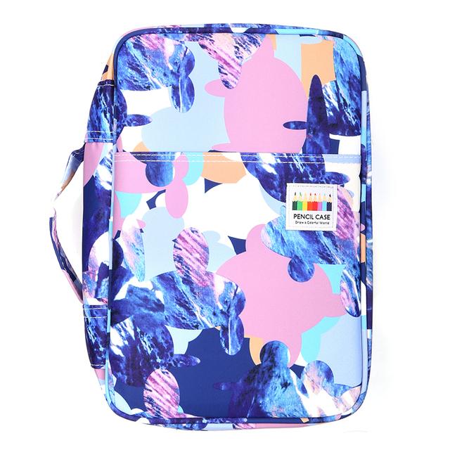 300 слотов, большая вместительная сумка-карандаш, чехол-органайзер, косметичка для цветных карандашей, акварельные маркеры, гелевые ручки, отличные подарки