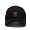 Summer Men Mesh Baseball Cap Sunhat Outdoor Summer Breathable Men Baseball Hat