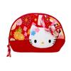 Sanrio Hello Kitty Pouch ( Japanese Style Face ) Japan NEW