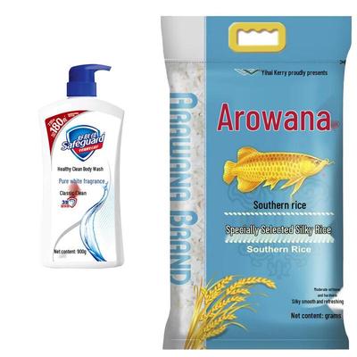 Набор Гель для душа Safeguard Classic и Рис Арована