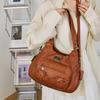 Luxurious Soft Leather Shoulder Bags for Women High-quality Women's Bag Female Messenger Bag