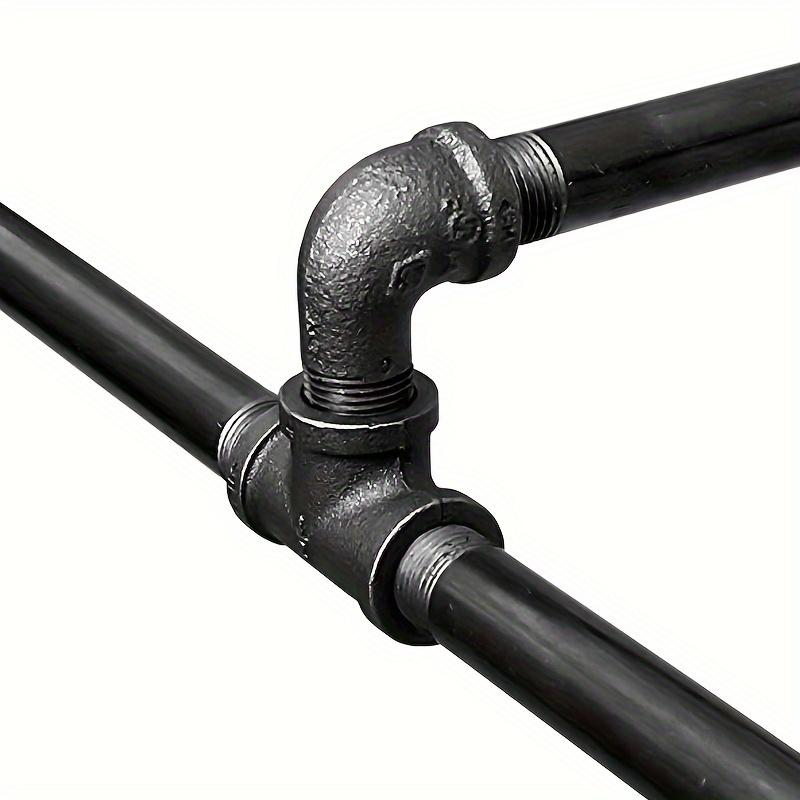 2pcs Floating Wall Hanger, Wardrobe Clothes Display Rack, Garment Stand Frame, Bedroom Decoration, Bathroom Accessories, Kitchen Accessories