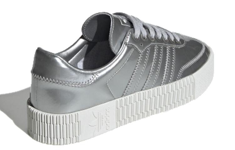 adidas Sambarose Серебристый Металлик Женский FV4325