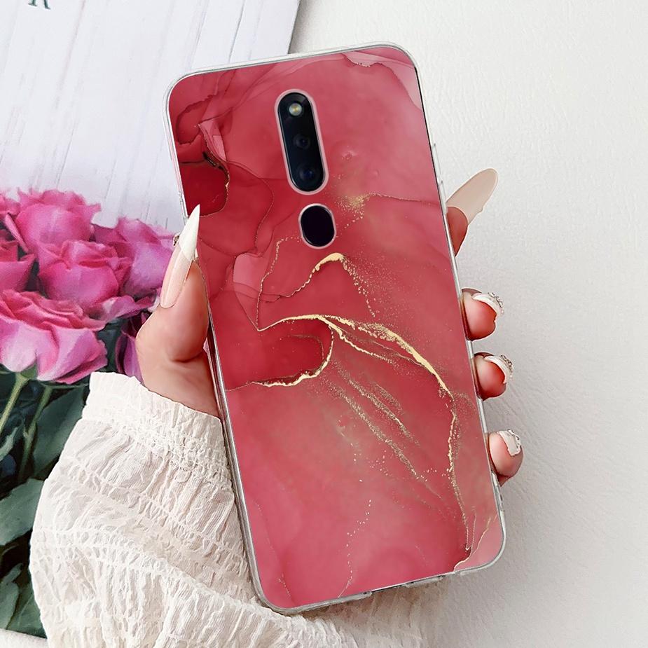 Чехол для Oppo F11 CPH1913 CPH1911 Цветы Расписная Крышка Мягкий Силиконовый Чехол для Телефона Для Oppo F11 Pro F 11 OppoF11 Pro Сумки