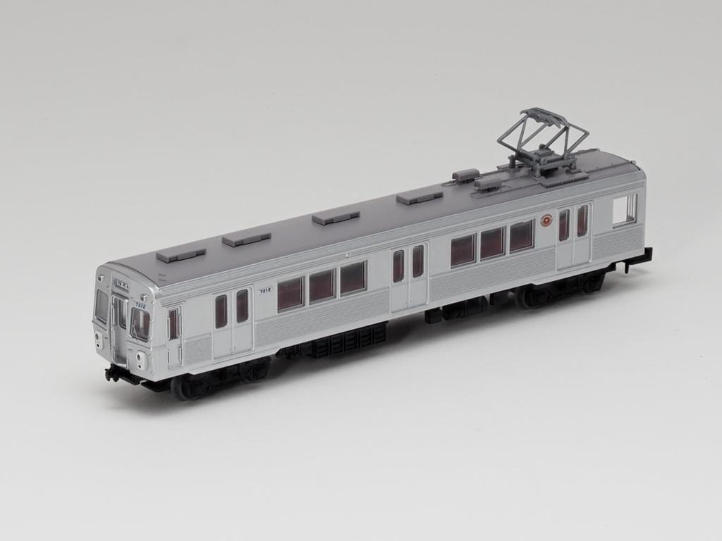 Коллекция Tomytec Railway Коллекция Tokyu Corporation Серия 7200 Toyoko Line Автомобиль без кондиционера Набор из 4 машин Diorama Supplies 334330