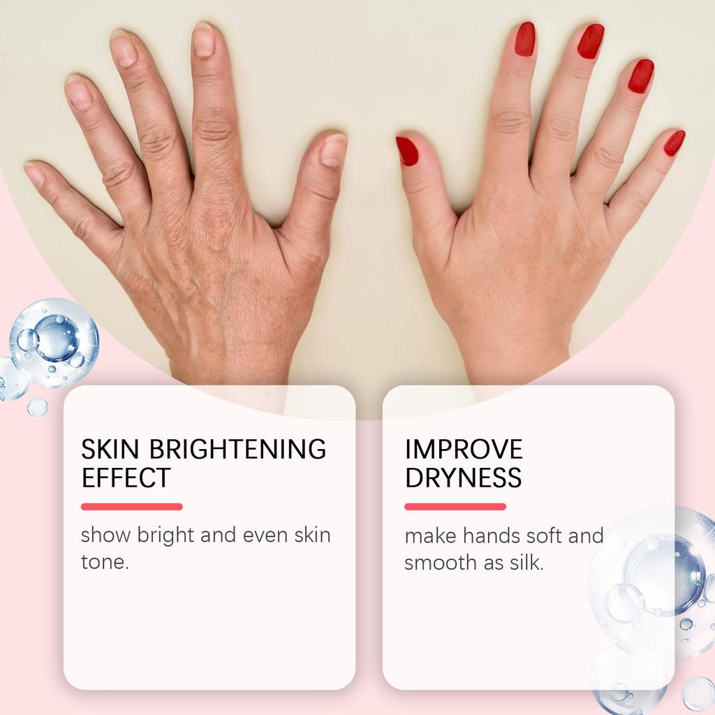 Oceaura Women's Hand Cream Nourishing Moisturizing Hydrating Dry Skin Relief 30g