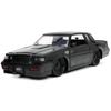 JADATOYS Size BTM 1987 Buick Grand National Big Time Muscle Mini Car 1/24 [Item]