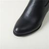 Women's High-heeled Boots Sexy European and American Style Autumn and Winter New Item Solid Color Thick Heel Plus Size Knee High Boots