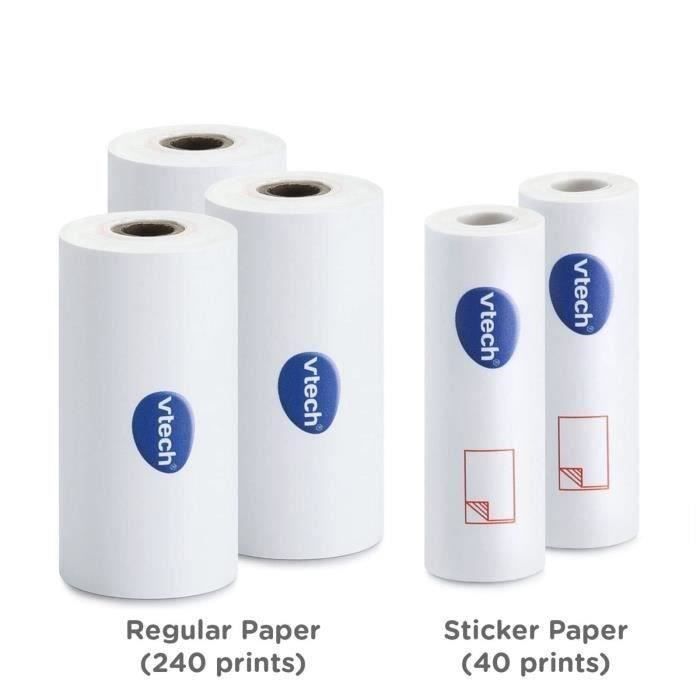 Фотоаппарат VTECH Kidizoom Print Cam с заправкой бумаги - Белый - Для детей от 5 лет