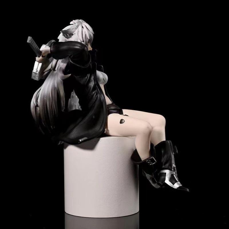 Arknights Лаппланд Аниме Фигурка Украшение и Декор для Автомобиля