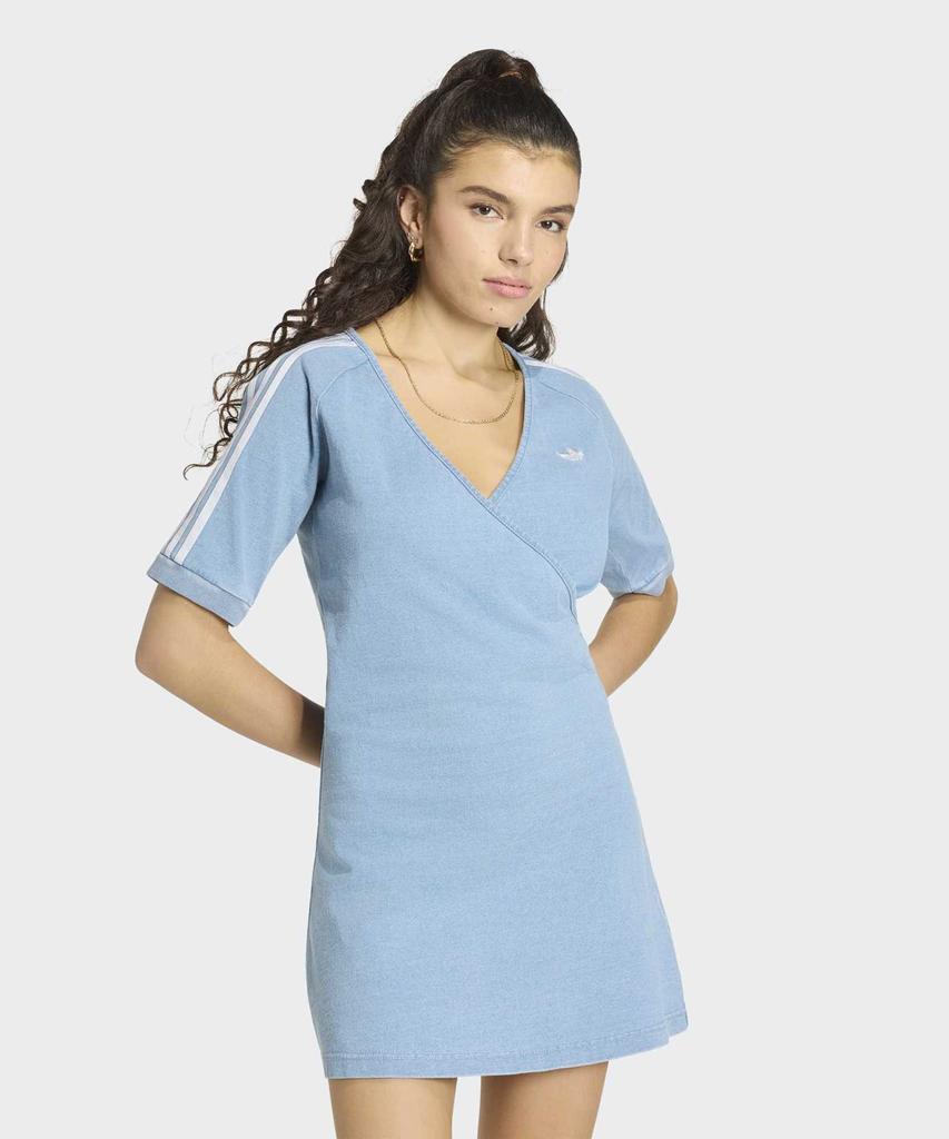 ADIDAS Adilenium Season 5 Denim Dress - Light Blue / Kz5056
