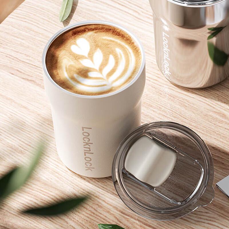 Lock&Lock LHC6788FU Vacuum Insulated Coffee Mug