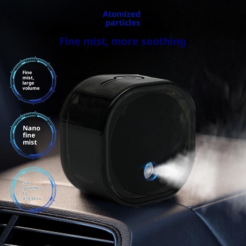 Распылитель кофейных зерен для уменьшения статического электричества кофейного порошка, электрический нано-распылитель, семицветная подсветка, перезаряжаемый распылитель