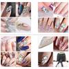 Большая упаковка Rhinestone Ss3-Ss20 Плоское дно Дрель Diy Ювелирные аксессуары Большая емкость Дрель для ногтей