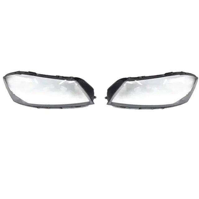 Car Front Headlight Transparent Lampshade Headlamp Cover Lens For Volkswagen For VW Passat B7 / Magotan B7L 2012 2013 2014 2015