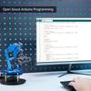 Набор роботизированной руки Hiwonder: Программируемый робот-манипулятор с 6 степенями свободы, 6 сервоприводами, рукояткой и механическим захватом. Совместимость с управлением через ПК-программное обеспечение и приложение.