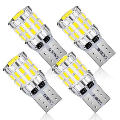 BAOLICY T10 LED Белый Взрывной Свет со Встроенным Канселлером, Габаритный Огонь, Подсветка Номерного Знака,