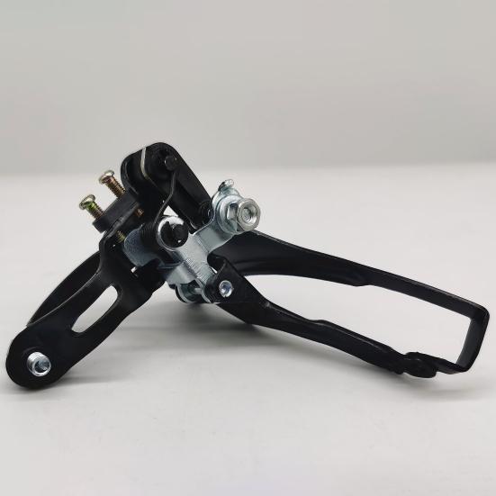 Universal Bike 3 Speed Change Front Derailleur Easy To Install MTB Mountain Bike Thumb Gear Shift Lever Bicycle Accessory