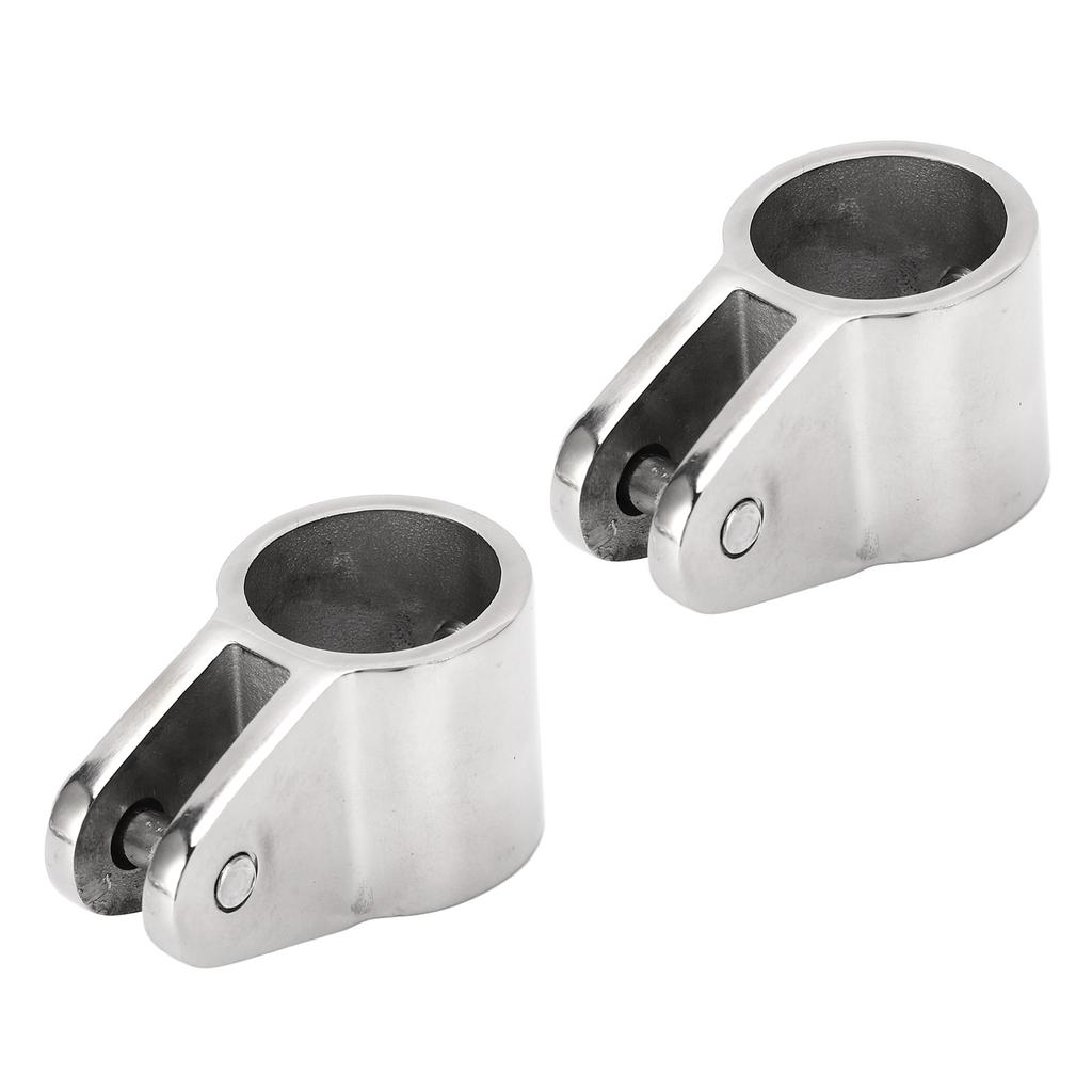 2 шт. Слайдеры челюстей для бимини-топа из нержавеющей стали 316, съемные шарнирные слайдеры челюстей для фурнитуры бимини для лодки