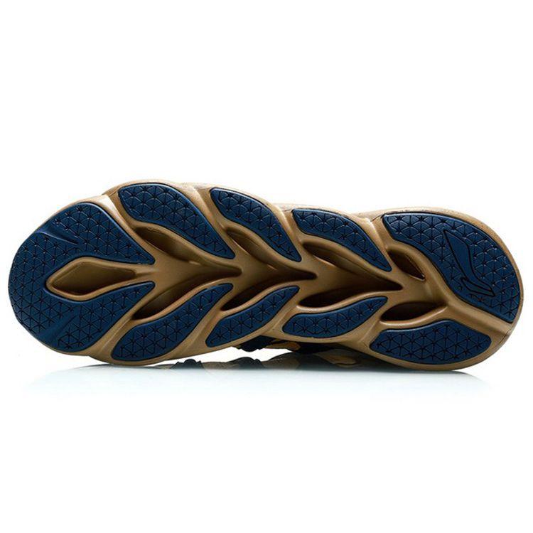 Кроссовки Li Ning Arc Ace амортизирующие дышащие легкие кроссовки с отскоком женские кроссовки синие оранжевые желтые ARHP226-1