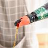 Automatic Opening and Closing Nozzle of Oil Bottle Cap Diversion Pot Cover Pouring Kitchen Household Portable Bottle Accessory