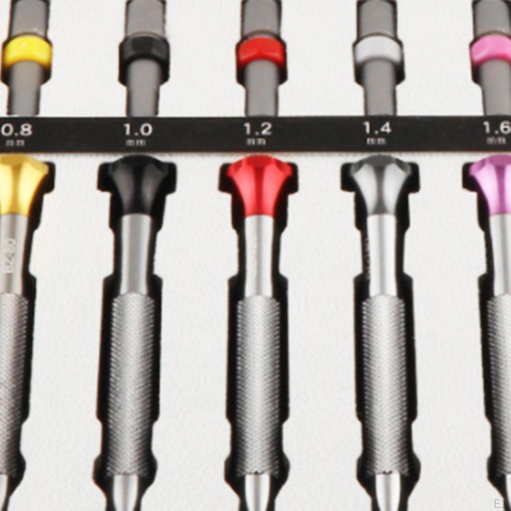 Набор отверток для часов, набор инструментов для ремонта, снятия, ремонта, металлический многоцелевой с разными