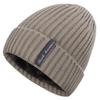 Men's Winter Knitted Wool Hat - Thickened, Warm, Ear Protection, Windproof, Outdoor Hood.