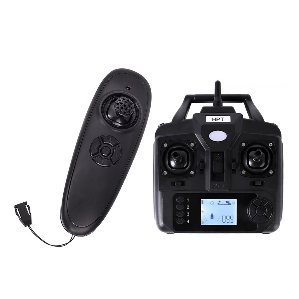 Remote Control Fishing Bait Boat 500M Distance Auto Navigation Cruise 4.4LBS Loading