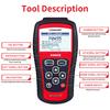 Battery diagnostic tester OBD2 scanner Konnwei KW808