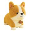 Cute Corgi Doll Puppy Sleeping Pillow-fitting Plush Toy Shiba Inu Dolls Give Birthday Gifts for Boys and Girls