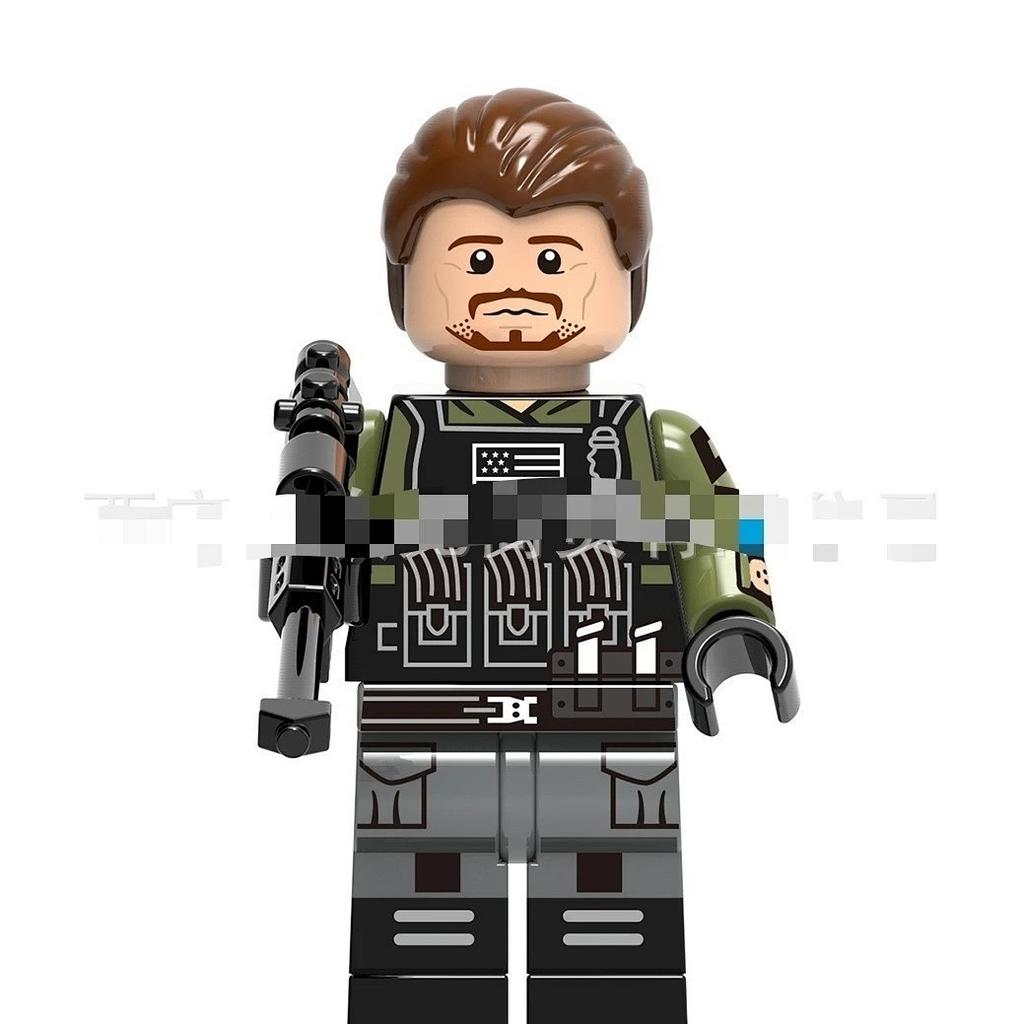 Детские развивающие конструкторы-XH742