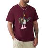 Feathers McGraw TShirt TShirt boys whites Aesthetic clothing mens workout shirts