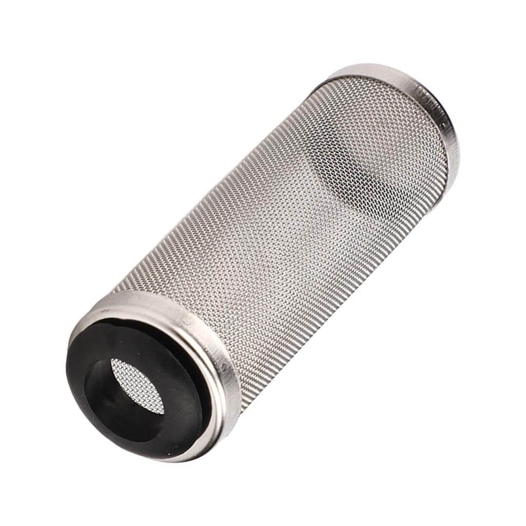 Сетка для защиты аквариумного фильтра 304 из нержавеющей стали, безопасная сетка для аквариумных креветок