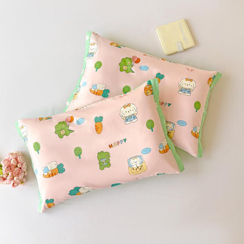 Детский набор подушек с наволочками "Космическое приключение", из длинноволокнистого хлопка (2-Pack)