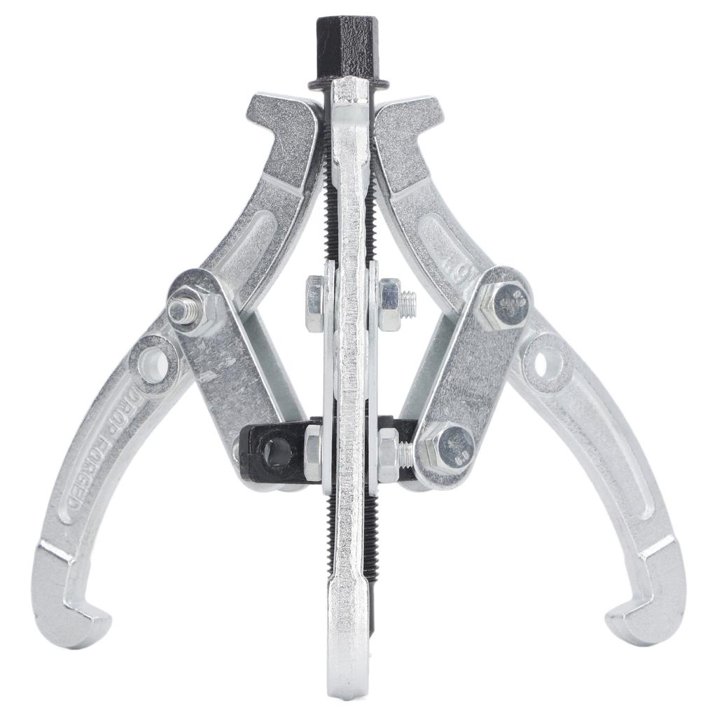 150 мм 3-захватный съемник из углеродистой стали спиральный стержень двойной инструмент для снятия подшипников шкивов шестерен