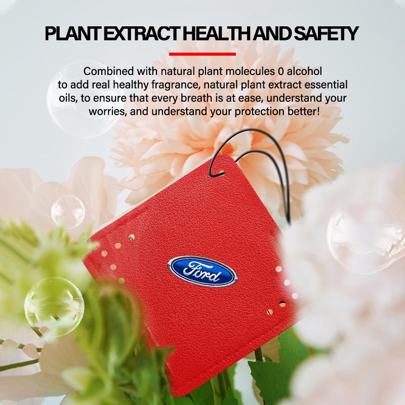 Новый автомобильный кулон Ароматерапия Освежитель воздуха для комнаты Долговечное саше Для Ford Raptor Fiesta Focus 2 3 4 Mondeo Ecosport Mustang Fusion