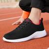 Men's Breathable Mesh Running Shoes - Non-Slip, Soft Sole, Lightweight Casual Trainers