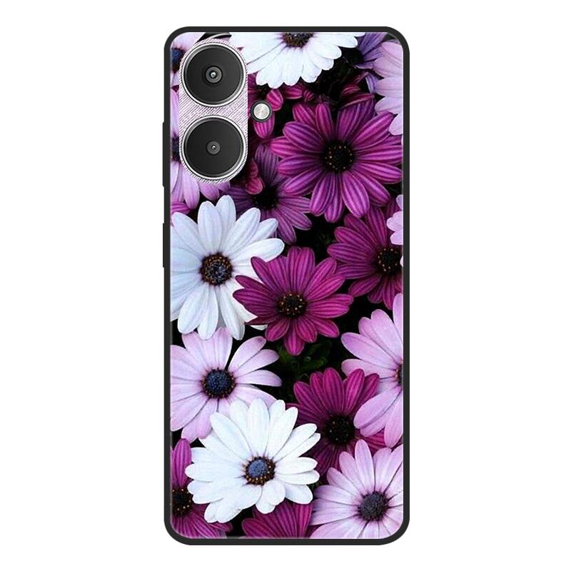 Case For Redmi 13C 5G Case Cool Silicone Protective Cover for Xiaomi Redmi 13C 5G Bumper Redmi13C 13 C 5G Fundas Black Coque