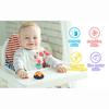 Baby Developmental High Chair Toys-Highchair Tray Rattle Toy with Suction Cup for Early Learning for 6 To 12 Months Old Infant & Toddler Girls