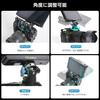 DF DIGITALFOTO Camera Monitor Mount ARRI Style Rotatable 360 Degrees Left and Right Adjustable 180 Degrees Front and Back Load Capacity Rotates and