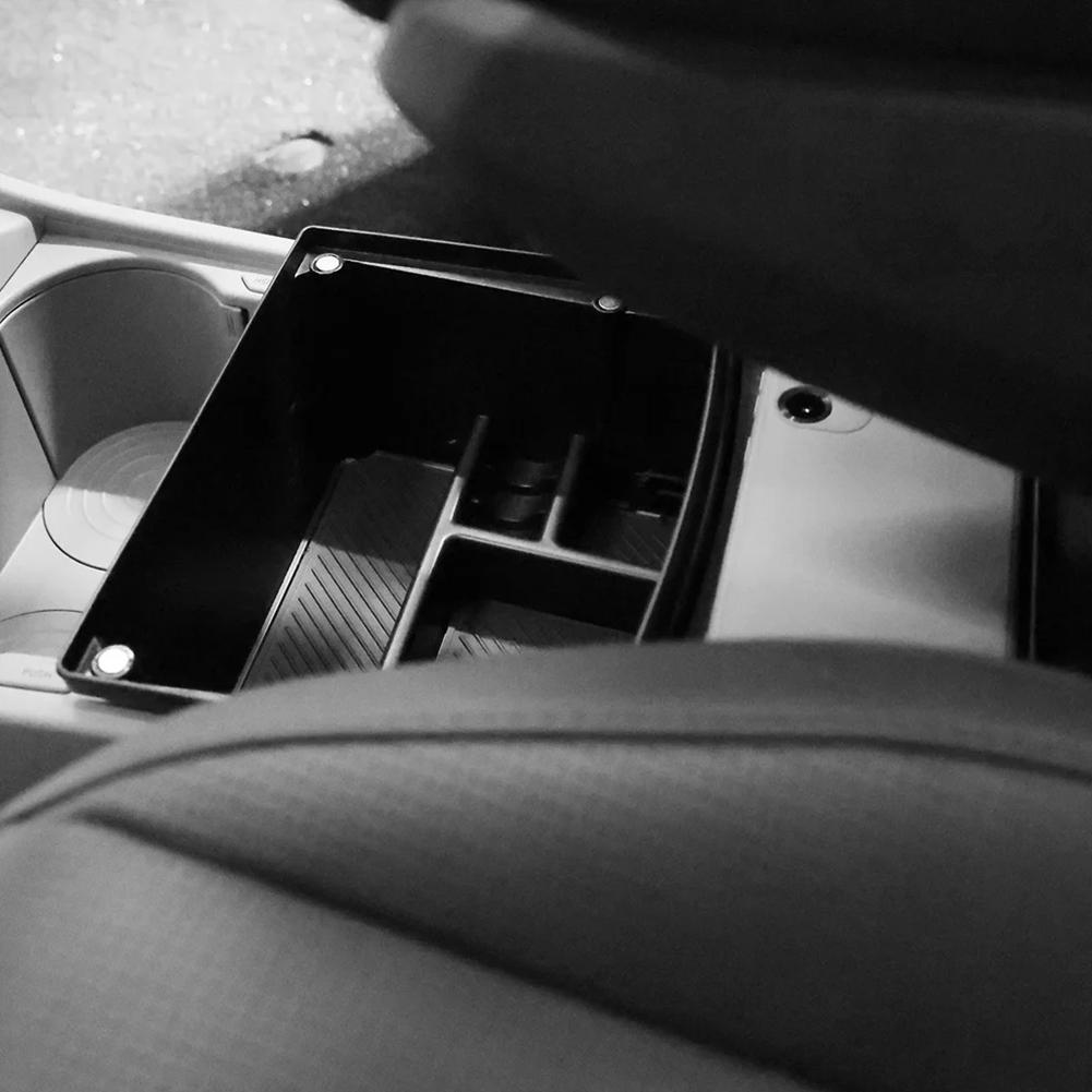 Для Kia Ev3 Подлокотник центральной консоли Ящик для хранения Левый руль / правый руль Органайзер Контейнер Лоток Органайзер Аксессуар