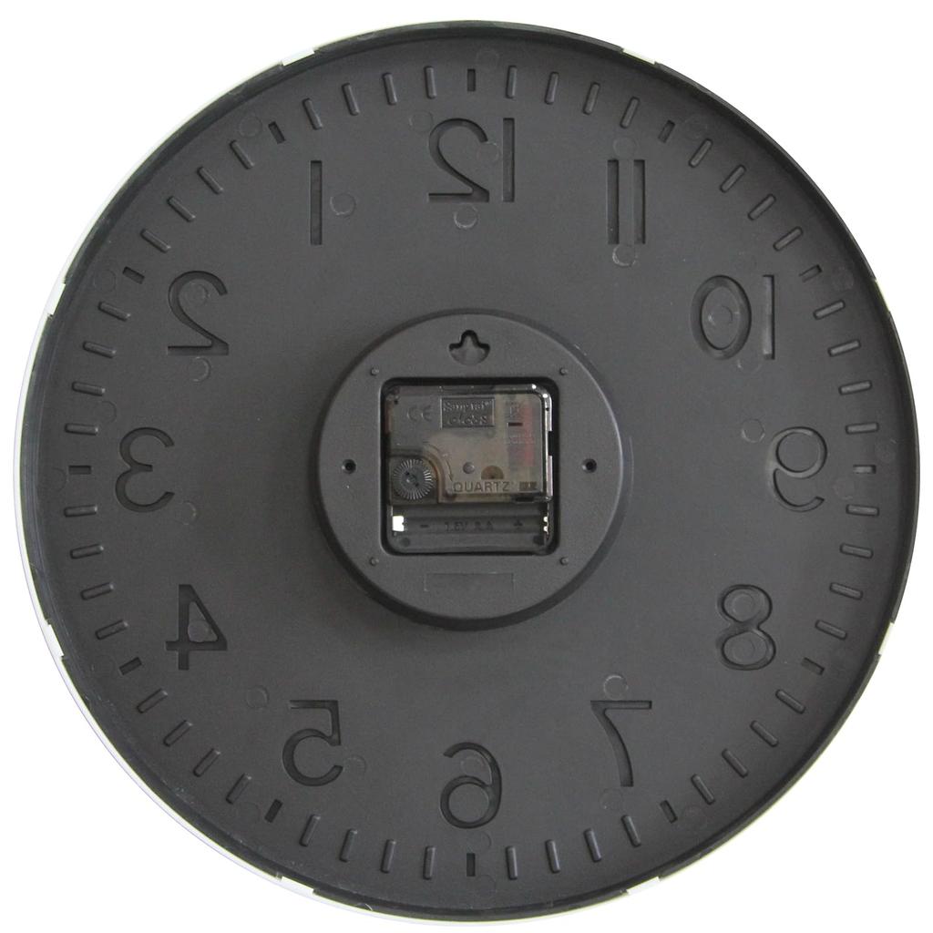 Nordic Silent Wall Clock Gray