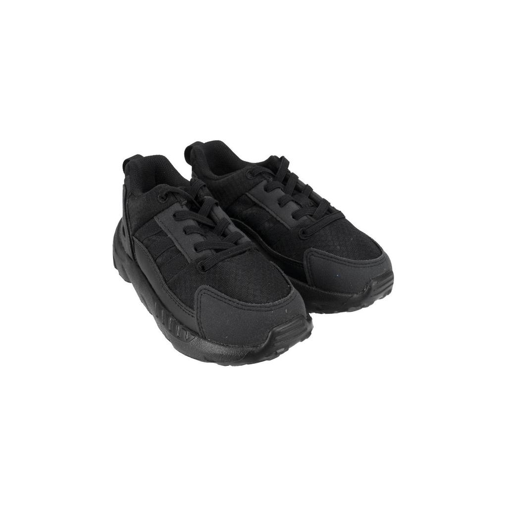 Adidas Originals ZX 22 Круглый носок Удобные Прочные Низкие Кроссовки Детская обувь Черный GZ1558