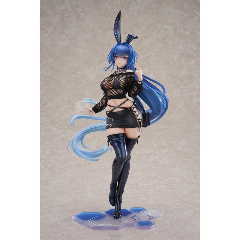 Иллюстрация из коллекции Apex Azur Lane New Jersey, масштаб 1/7, ПВХ/АБС-пластик, раскрашенная фигурка.