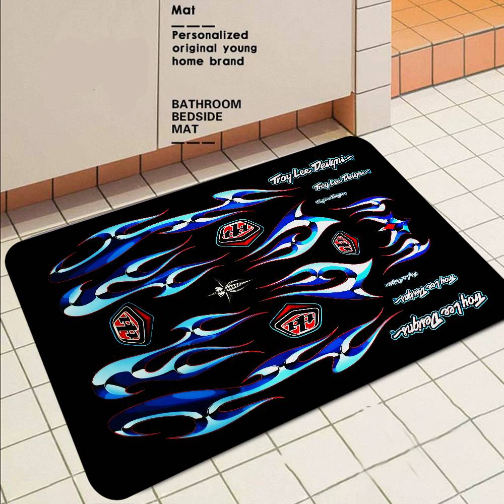 fashion brand T-Troy L-Lee D-Designs Entrance Door Mat Nordic Style Home Doormat Bathroom-Toilet Mats Bedroom Hotel Decor Mat