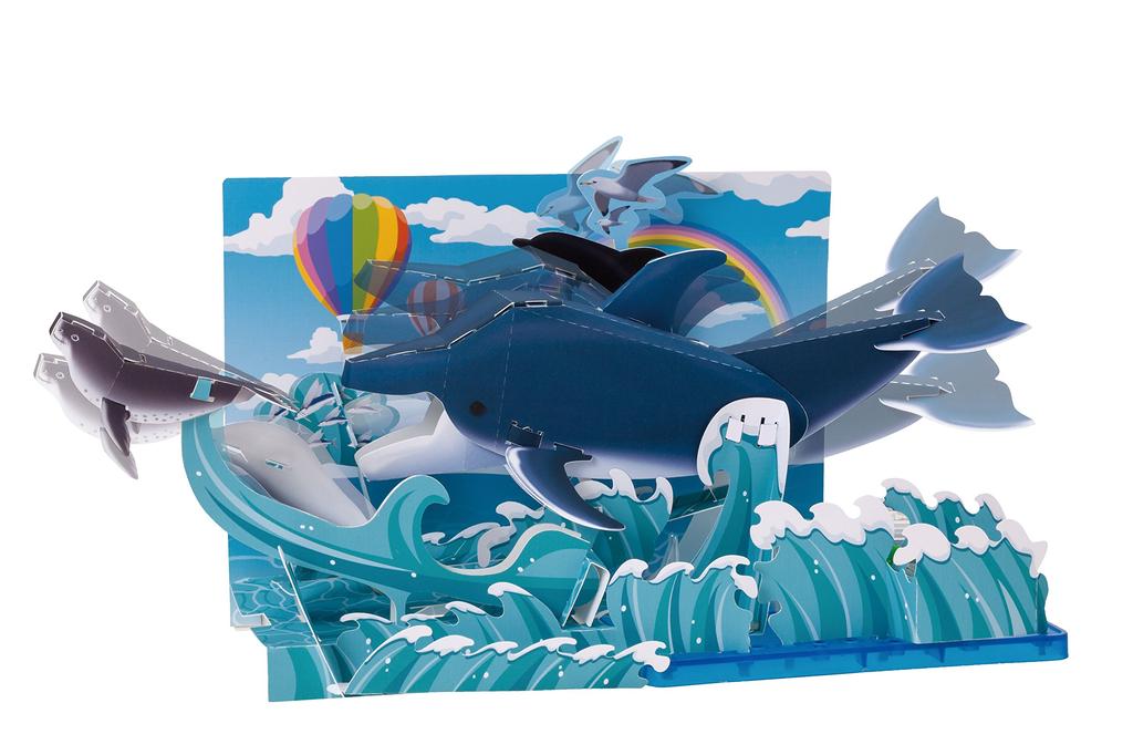 Moving Paper Craft PEPALABO Ocean World