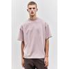 H M Oversized FiT T sHirT Pink