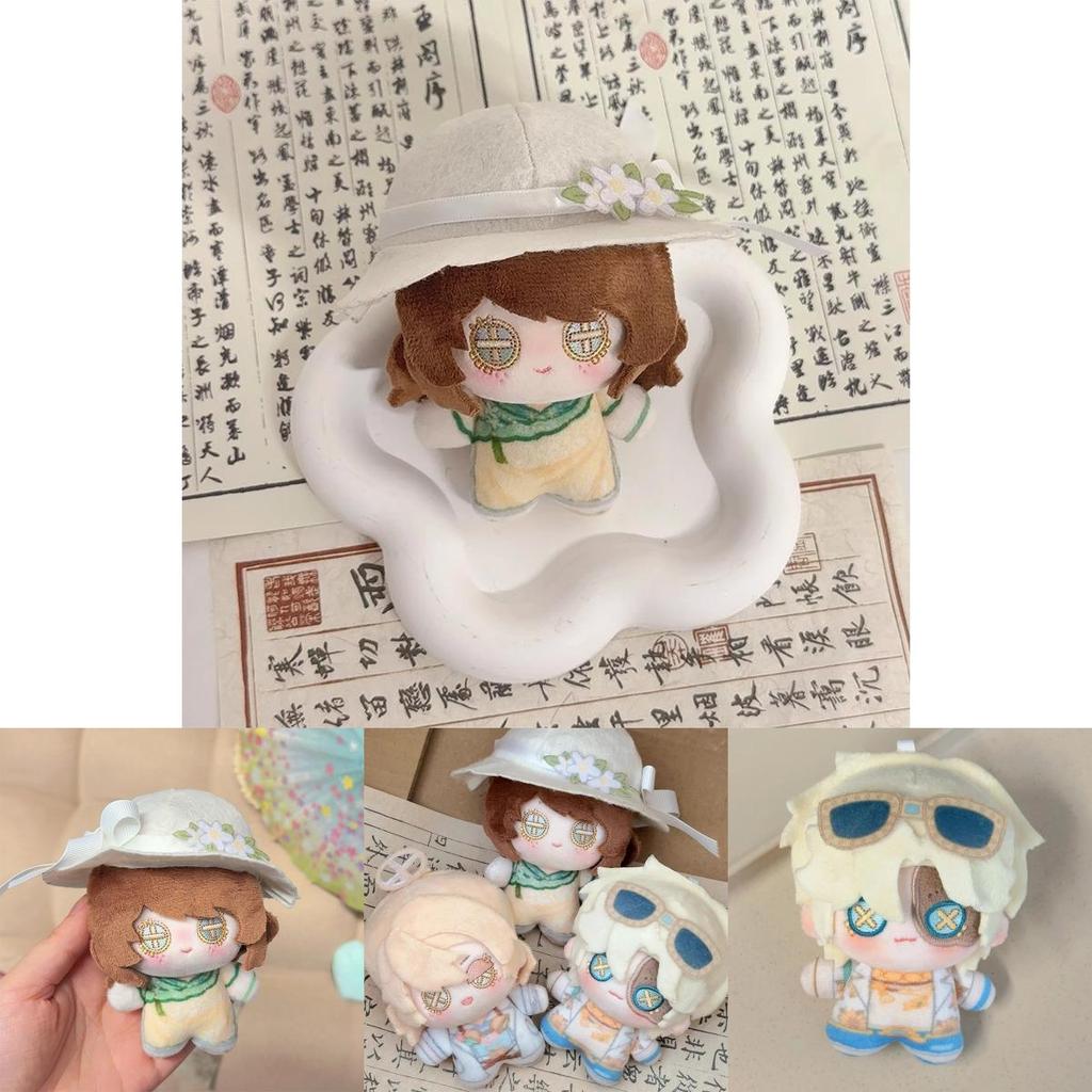 Плюшевая кукла Identityv 10 см в шляпе для коллекционеров, фанатов и для подарка