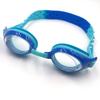 Children's swimming goggles, waterproof and anti-fog silicone swimming goggles, swimming goggles for girls, swimming equipment and supplies